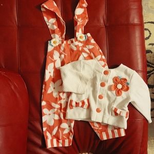 Boutique jumper and matching jacket sz. 2T
